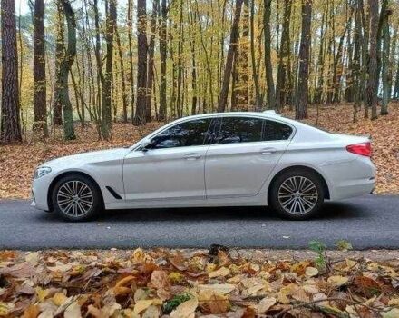 Белый БМВ 5 Серия, объемом двигателя 3 л и пробегом 115 тыс. км за 19800 $, фото 5 на Automoto.ua