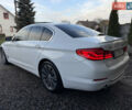 Белый БМВ 5 Серия, объемом двигателя 2 л и пробегом 215 тыс. км за 22950 $, фото 16 на Automoto.ua