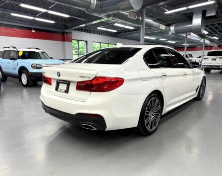 Білий БМВ 5 Серія, об'ємом двигуна 3 л та пробігом 87 тис. км за 9500 $, фото 4 на Automoto.ua
