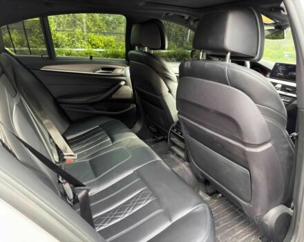 Белый БМВ 5 Серия, объемом двигателя 4.4 л и пробегом 43 тыс. км за 24200 $, фото 11 на Automoto.ua