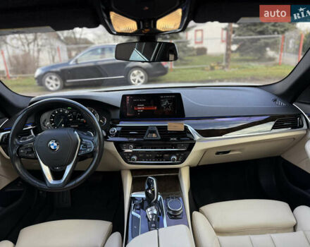 Белый БМВ 5 Серия, объемом двигателя 2 л и пробегом 215 тыс. км за 22950 $, фото 35 на Automoto.ua