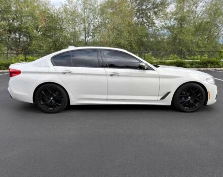 Белый БМВ 5 Серия, объемом двигателя 4.4 л и пробегом 43 тыс. км за 24200 $, фото 7 на Automoto.ua