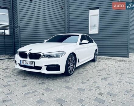 Білий БМВ 5 Серія, об'ємом двигуна 2.99 л та пробігом 121 тис. км за 40000 $, фото 1 на Automoto.ua