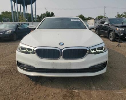 Білий БМВ 5 Серія, об'ємом двигуна 2 л та пробігом 104 тис. км за 9600 $, фото 4 на Automoto.ua