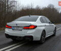 Белый БМВ 5 Серия, объемом двигателя 3 л и пробегом 101 тыс. км за 36500 $, фото 6 на Automoto.ua