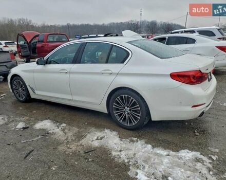 Белый БМВ 5 Серия, объемом двигателя 2 л и пробегом 60 тыс. км за 7900 $, фото 1 на Automoto.ua