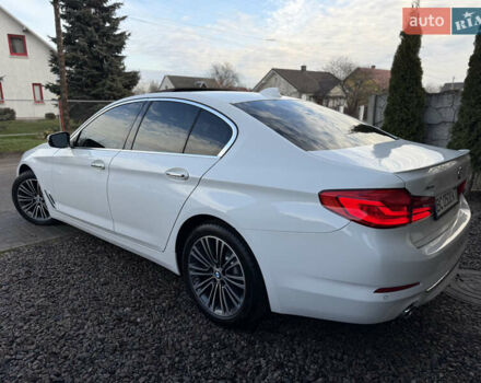 Белый БМВ 5 Серия, объемом двигателя 2 л и пробегом 215 тыс. км за 22950 $, фото 3 на Automoto.ua