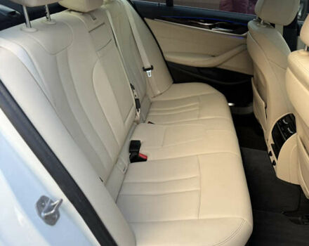 Белый БМВ 5 Серия, объемом двигателя 2 л и пробегом 215 тыс. км за 22950 $, фото 40 на Automoto.ua