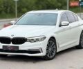 Белый БМВ 5 Серия, объемом двигателя 2 л и пробегом 156 тыс. км за 27000 $, фото 1 на Automoto.ua