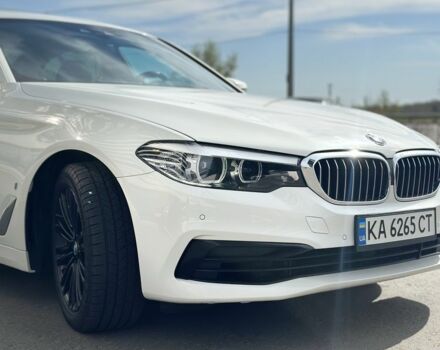 Белый БМВ 5 Серия, объемом двигателя 2 л и пробегом 90 тыс. км за 24000 $, фото 5 на Automoto.ua