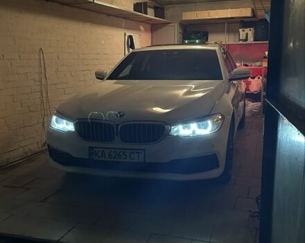 Белый БМВ 5 Серия, объемом двигателя 2 л и пробегом 90 тыс. км за 24000 $, фото 23 на Automoto.ua