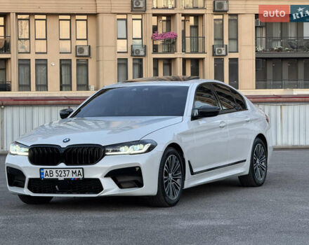 Белый БМВ 5 Серия, объемом двигателя 2 л и пробегом 70 тыс. км за 28888 $, фото 23 на Automoto.ua