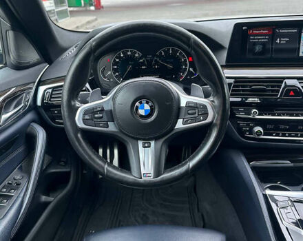 Белый БМВ 5 Серия, объемом двигателя 2 л и пробегом 85 тыс. км за 24500 $, фото 10 на Automoto.ua