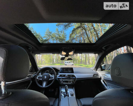 Белый БМВ 5 Серия, объемом двигателя 3 л и пробегом 35 тыс. км за 38000 $, фото 27 на Automoto.ua