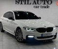 Белый БМВ 5 Серия, объемом двигателя 2 л и пробегом 169 тыс. км за 26500 $, фото 1 на Automoto.ua