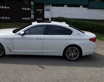 Белый БМВ 5 Серия, объемом двигателя 2 л и пробегом 168 тыс. км за 25100 $, фото 66 на Automoto.ua