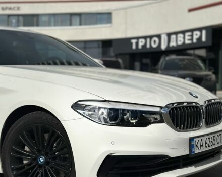 Белый БМВ 5 Серия, объемом двигателя 2 л и пробегом 90 тыс. км за 24000 $, фото 10 на Automoto.ua