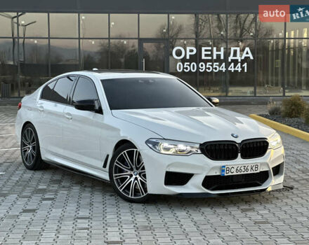 Белый БМВ 5 Серия, объемом двигателя 2.98 л и пробегом 204 тыс. км за 31000 $, фото 1 на Automoto.ua