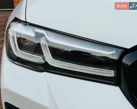Белый БМВ 5 Серия, объемом двигателя 2 л и пробегом 220 тыс. км за 25800 $, фото 3 на Automoto.ua