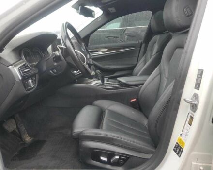 Білий БМВ 5 Серія, об'ємом двигуна 2 л та пробігом 104 тис. км за 9600 $, фото 6 на Automoto.ua