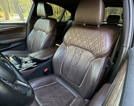 Белый БМВ 5 Серия, объемом двигателя 2 л и пробегом 159 тыс. км за 35000 $, фото 8 на Automoto.ua