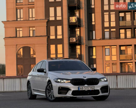 Белый БМВ 5 Серия, объемом двигателя 2 л и пробегом 70 тыс. км за 28888 $, фото 3 на Automoto.ua