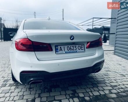 Білий БМВ 5 Серія, об'ємом двигуна 2.99 л та пробігом 121 тис. км за 40000 $, фото 7 на Automoto.ua