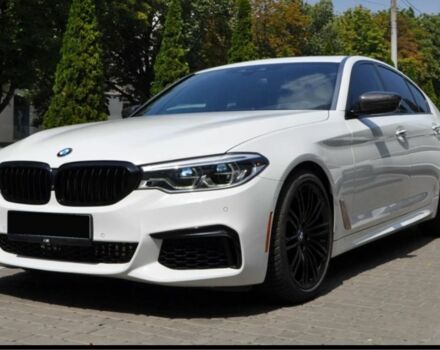 Белый БМВ 5 Серия, объемом двигателя 4.39 л и пробегом 30 тыс. км за 36900 $, фото 2 на Automoto.ua