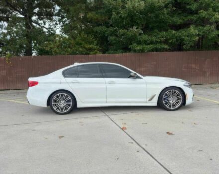 Белый БМВ 5 Серия, объемом двигателя 4.4 л и пробегом 39 тыс. км за 16000 $, фото 7 на Automoto.ua