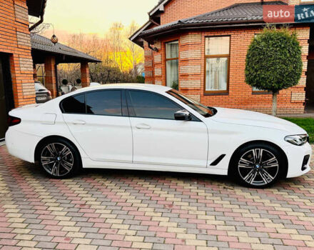 Белый БМВ 5 Серия, объемом двигателя 2 л и пробегом 220 тыс. км за 25800 $, фото 8 на Automoto.ua