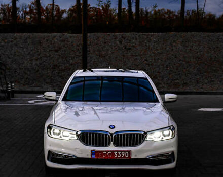 Белый БМВ 5 Серия, объемом двигателя 2 л и пробегом 175 тыс. км за 30000 $, фото 8 на Automoto.ua