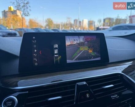 Белый БМВ 5 Серия, объемом двигателя 2 л и пробегом 118 тыс. км за 26990 $, фото 19 на Automoto.ua