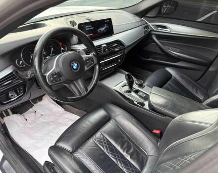 Белый БМВ 5 Серия, объемом двигателя 4.4 л и пробегом 43 тыс. км за 24200 $, фото 9 на Automoto.ua