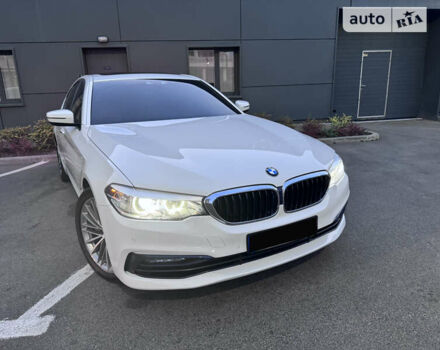Белый БМВ 5 Серия, объемом двигателя 2 л и пробегом 86 тыс. км за 32000 $, фото 27 на Automoto.ua