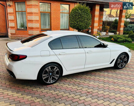 Белый БМВ 5 Серия, объемом двигателя 2 л и пробегом 220 тыс. км за 25800 $, фото 10 на Automoto.ua