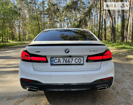 Белый БМВ 5 Серия, объемом двигателя 3 л и пробегом 35 тыс. км за 38000 $, фото 32 на Automoto.ua