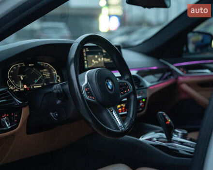 Белый БМВ 5 Серия, объемом двигателя 2 л и пробегом 105 тыс. км за 31900 $, фото 24 на Automoto.ua