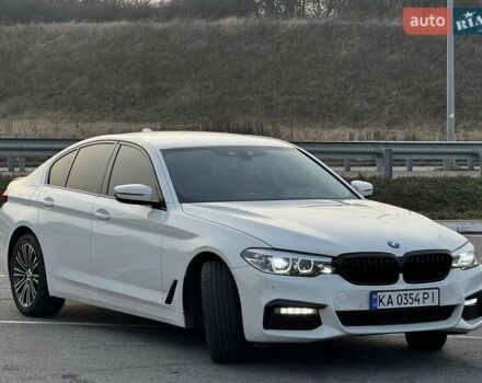 Белый БМВ 5 Серия, объемом двигателя 2 л и пробегом 155 тыс. км за 30499 $, фото 11 на Automoto.ua