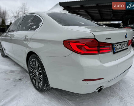 Білий БМВ 5 Серія, об'ємом двигуна 2 л та пробігом 215 тис. км за 22950 $, фото 28 на Automoto.ua
