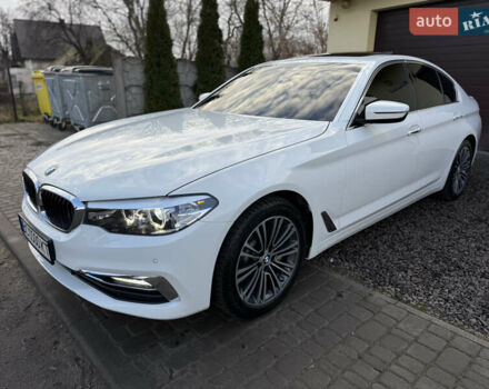 Белый БМВ 5 Серия, объемом двигателя 2 л и пробегом 215 тыс. км за 22950 $, фото 12 на Automoto.ua