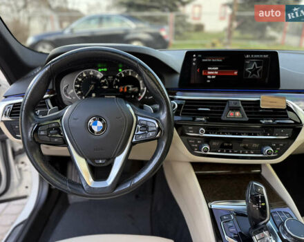 Белый БМВ 5 Серия, объемом двигателя 2 л и пробегом 215 тыс. км за 22950 $, фото 37 на Automoto.ua