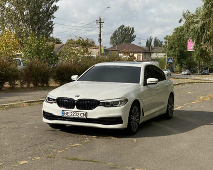 Белый БМВ 5 Серия, объемом двигателя 2 л и пробегом 89 тыс. км за 29500 $, фото 6 на Automoto.ua