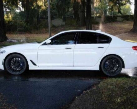 БМВ 5 Серия 2018 в Ровно на Automoto.ua Белый БМВ 5 Серия, объемом двигателя 3 л и пробегом 78 тыс. км за 21000 $, фото 4 на Automoto.ua