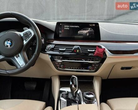 Белый БМВ 5 Серия, объемом двигателя 3 л и пробегом 157 тыс. км за 35499 $, фото 14 на Automoto.ua