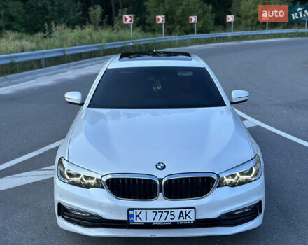 Белый БМВ 5 Серия, объемом двигателя 2 л и пробегом 108 тыс. км за 29500 $, фото 5 на Automoto.ua