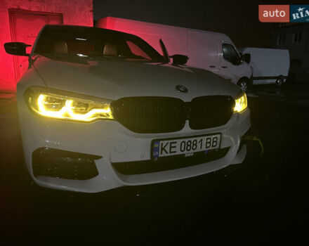 Белый БМВ 5 Серия, объемом двигателя 3 л и пробегом 96 тыс. км за 39000 $, фото 9 на Automoto.ua