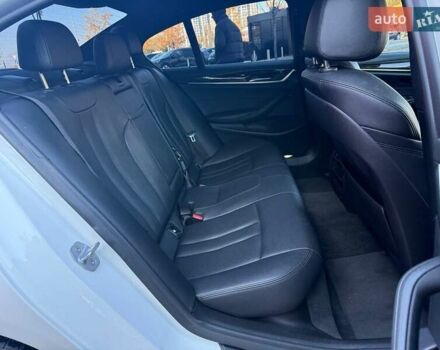 Белый БМВ 5 Серия, объемом двигателя 2 л и пробегом 118 тыс. км за 26990 $, фото 9 на Automoto.ua