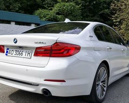 Белый БМВ 5 Серия, объемом двигателя 2 л и пробегом 168 тыс. км за 25100 $, фото 47 на Automoto.ua