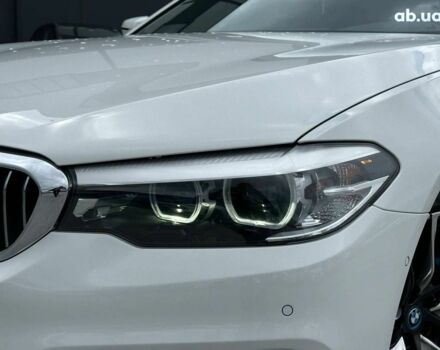 Белый БМВ 5 Серия, объемом двигателя 2 л и пробегом 117 тыс. км за 26690 $, фото 2 на Automoto.ua