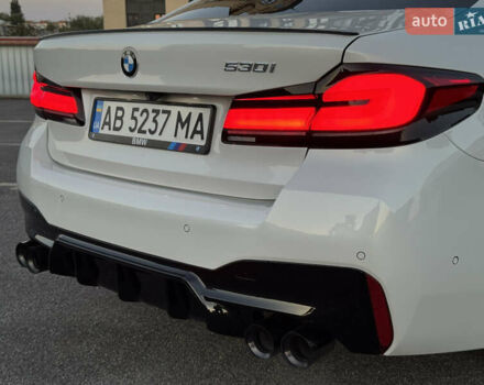 Белый БМВ 5 Серия, объемом двигателя 2 л и пробегом 70 тыс. км за 28888 $, фото 46 на Automoto.ua